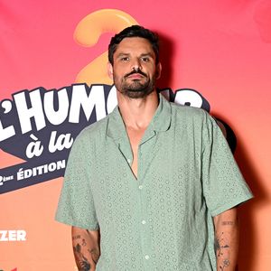 De son côté, Florent Manaudou ne s'est pas exprimé sur le sujet.

Exclusif - Florent Manaudou au photocall lors de l'enregistrement de l'émission "L'humour à la plage" pour la 2eme édition du festival de Juan les Pins à la pinède Gould le 27 juin 2025.  © Bruno Bebert / Bestimage