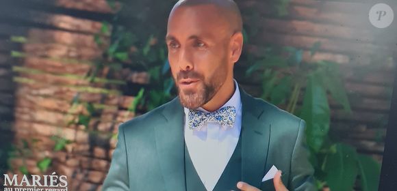 Mariage de Marina et David dans "Mariés au premier regard 2025", épisode du 28 avril, sur M6