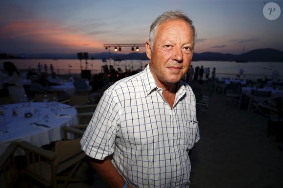 Exclusif - Le chef Georges Blanc - Soirée Marcel Campion au restaurant La Bouillabaisse Plage de Saint-Tropez, France, le 7 août 2019. © Dylan Meiffret/Nice Matin/Bestimage