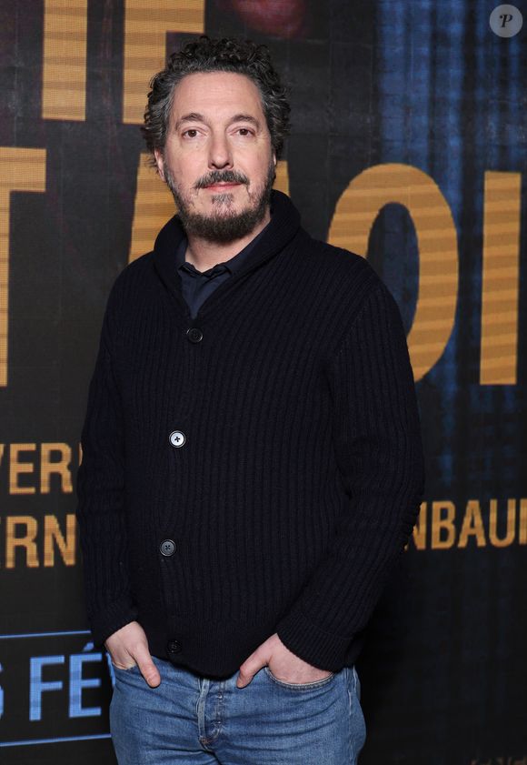 Guillaume Gallienne - Avant-première du film "La vie devant Moi" au cinéma Pathé Convention à Paris le 10 février 2025. © Denis Guignebourg/Bestimage