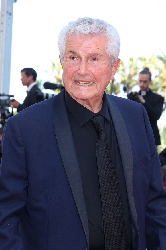 Claude Lelouch - Montée des marches de la cérémonie de clôture du 78ème Festival International du Film de Cannes, au Palais des Festivals à Cannes. Le 24 mai 2025
© Jacovides-Moreau / Bestimage