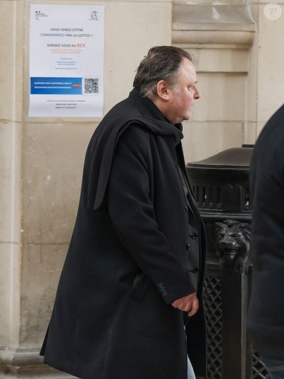 Christophe Ruggia - - Le procès en appel du réalisateur Christophe Ruggia accusé d'agressions sexuelles par Adèle Haenel reprend au palais de justice sur île de la Cité, chambre 2-5 de la cour d'appel de Paris, France, le 23 janvier 2026. © Julien Sarkissian/Bestimage
