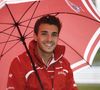 Cet événement caritatif soutient les soins aux cérébro-lésés à l’hôpital l’Archet de Nice.
Le pilote de F1 Jules Bianchi est vu avant la journée de course du Grand Prix du Japon le dimanche 5 octobre 2014 à Suzuka, au Japon. Photo by Hoch Zwei/DPA/ABACAPRESS.COM