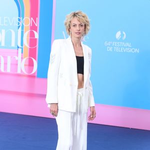 Sara Mortensen - Photocall de "Astrid & Raphaëlle" lors du 64ème Festival de Télévision de Monte Carlo au Grimaldi Forum de Monaco le 14 juin 2025.
© Denis Guignebourg / Bestimage