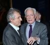 Philippe Labro remet à Alain Boublil et Claude-Michel Schönberg (pas sur la photo), créateurs de la comédie musicale « Les Misérables », les Insignes de Chevalier de l’Ordre National de la Légion d’Honneur au Musée de la Légion d’Honneur à Paris, France, le 25 Novembre 2024. 

© Bertrand Rindoff / Bestimage
