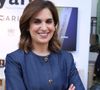 Devenue maman pour la première fois à 46 ans, Sonia Mabrouk a célébré une date très importante pour sa fille Soraya.
Sonia Mabrouk - Festival du Livre de Paris 2025 au Grand Palais à Paris
© Denis Guignebourg / Bestimage