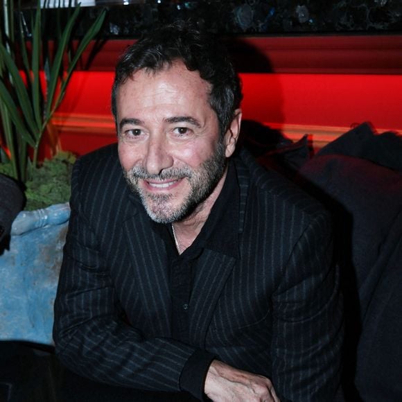 Exclusif - Bernard Montiel - Le comédien Redouane Bougheraba inaugure son restaurant "Le Peaky" à Paris le 20 novembre 2024. © Rachid Bellak/Bestimage