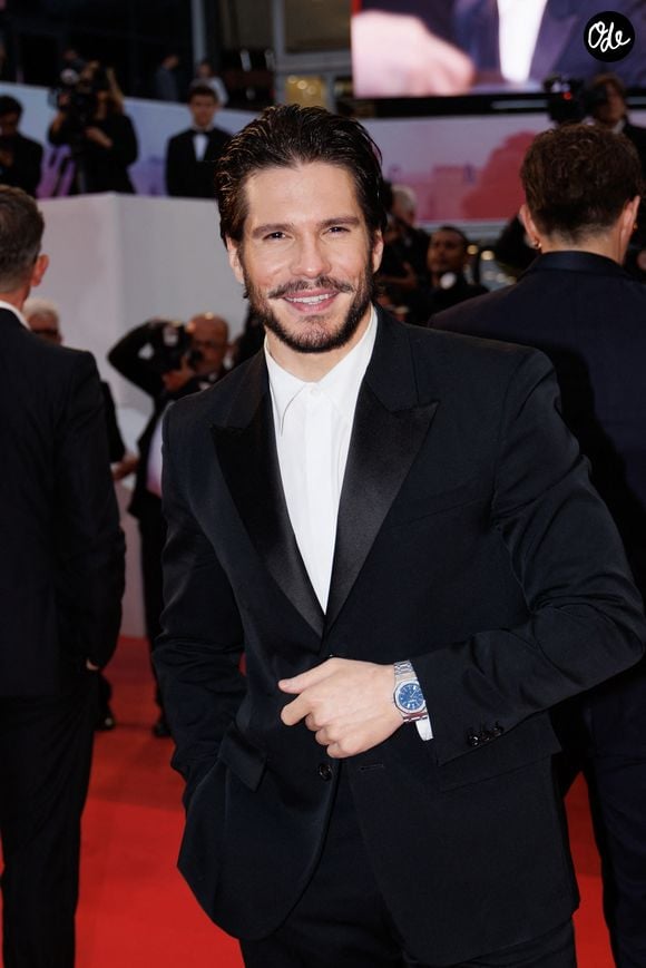 François Civil à la montée des marches du film "Die my love" lors du 78ème Festival International du Film de Cannes, au Palais des Festivals à Cannes, le 17 mai 2025.

© Jacovides-Moreau / Bestimage