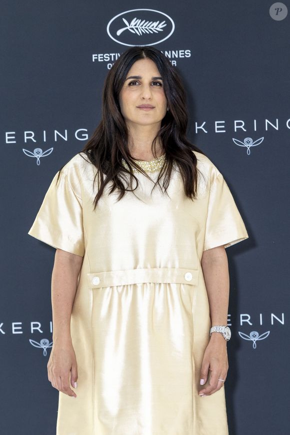 Photocall de Kering Women in Motion : Géraldine Nakache lors du 79ème Festival International du Film de Cannes (12 - 23 mai 2026), le 18 mai 2026.
© Olivier Borde / Bestimage