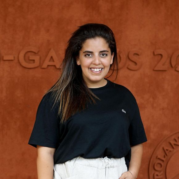 Inés Reg - People au village lors des Internationaux de France de Tennis de Roland Garros à Paris. Le 10 juin 2021
© Dominique Jacovides / Bestimage