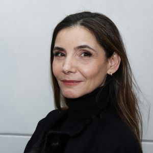 Exclusif - La princesse Clotilde Courau de Savoie - Vernissage de l'exposition "Liaisons dangereuses & Métamorphoses" du créateur Elie Top à l'occasion de ses 10 ans de création chez Christie's à Paris le 27 janvier 2025. © Denis Guignebourg/BestImage