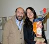 Avant leur union, chacun avait déjà fondé sa famille : l’acteur est le père de Kalil, né en 2004 de sa relation avec Emmanuelle Cosso

Kad Merad et son ex femme Emmanuelle Cosso Merad - Vernissage de l'exposition d'Emmanuelle Cosso Merad et de Pierre-Marie Brisson a l'Atelier-galerie Clot a Paris le 6 Decembre 2012.  AGENCE / BESTIMAGE