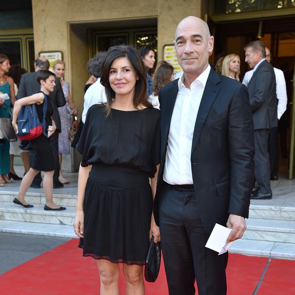 Jean Marc Barr et sa compagne Stella di Tocco - 25ème gala "Musique contre l'oubli" donné au profit d'Amnesty International au théâtre des Champs-Elysées à Paris le 2 juillet 2019. © Giancarlo Gorassini/Bestimage