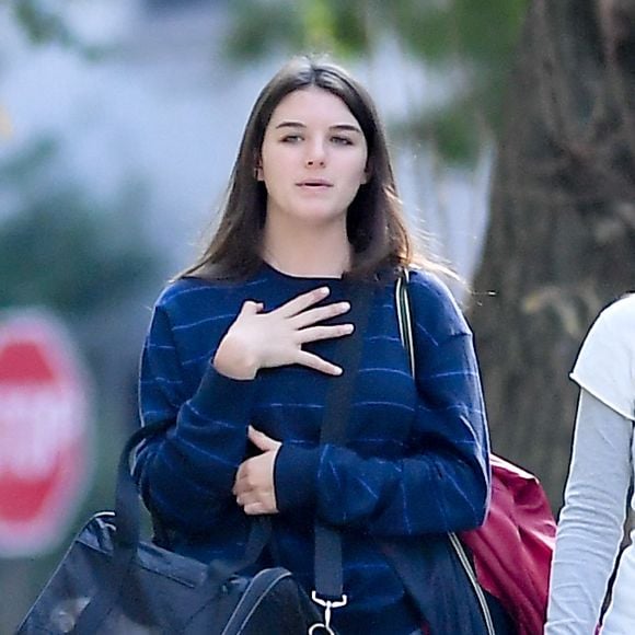 Exclusif - Suri Cruise à New York le 13 novembre 2024. The ImageDirect / Bestimage