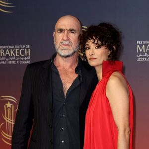Info - Eric Cantona a perdu sa mère Léonor - Eric Cantona et sa femme Rachida Brakni - 21ème Festival du film de Marrakech au Maroc le 1er décembre 2024. © Dominique Jacovides/Bestimage