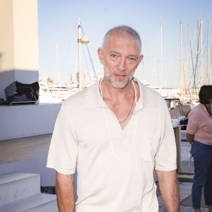 Exclusif - Rendez-vous avec Vincent Cassel en marge de l'émission "C à vous" lors du 77ème Festival International du Film de Cannes le 21 mai 2024. © Jack Tribeca/Bestimage