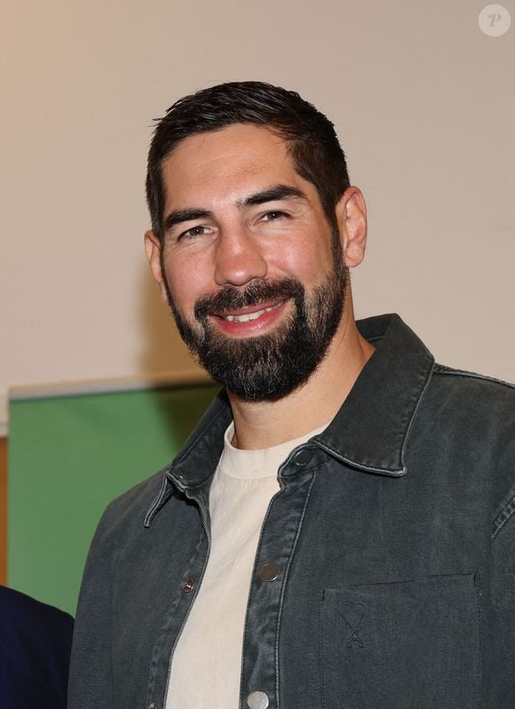 Nikola Karabatic - Convention mondiale sur les médias et les technologies du sport "Sportel" au Grimaldi Forum à Monaco le 29 octobre 2024. © Claudia Albuquerque/Bestimage