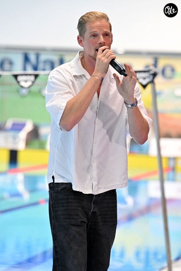 Exclusif - Térence James - La princesse Charlene de Monaco a présidé la cérémonie d'ouverture du meeting européen de natation « Princesse Charlène » organisé par Special Olympics Monaco au Centre Nautique Albert II à Monaco. Le 26 octobre 2024. 

© Bruno Bebert / Bestimage