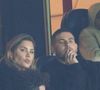 Une famille colombienne les accuse devant la justice française.

Lucas Hernandez et sa nouvelle compagne Victoria Triay en tribunes du match de Ligue 1 McDonald's opposant le Paris Saint-Germain (PSG) au Racing Club de Lens (RCL) (1-0) au Parc des Princes à Paris, France, le 2 novembre 2024. Cyril Moreau/Bestimage