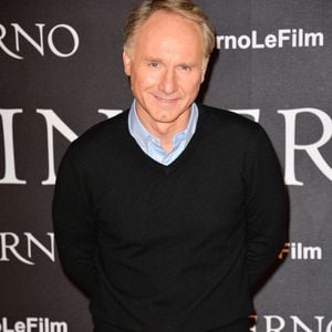 Dan Brown - Photocall du film "Inferno" à Paris le 11 octobre 2016. © Coadic Guirec/Bestimage