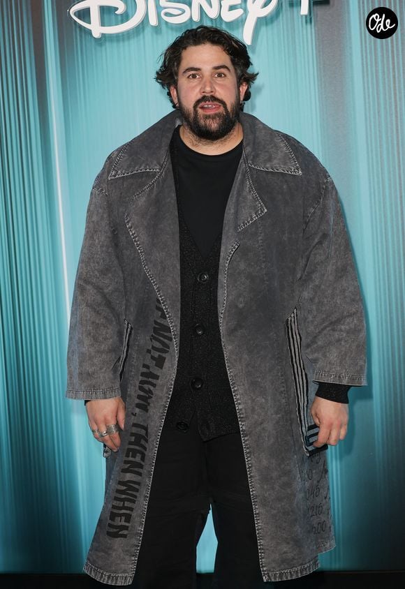 Artus Solaro - Photocall du showcase 2026 Disney+ à l'Institut de France à Paris le 15 janvier 2026. © Coadic Guirec/Bestimage