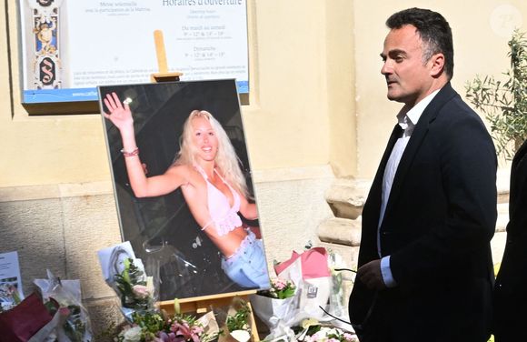 Laurent Amar - Obsèques de Loana Petrucciani dans la cathédrale Sainte-Réparate à Nice le 10 avril 2026. L'ancienne star de téléréalité a été retrouvée morte dans son appartement niçois par les autorités, le 25 mars dernier. © Bruno Bebert/Bestimage