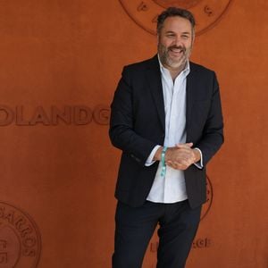 Bruce Toussaint au Village pendant les Internationaux de France 2025 à Roland Garros le 30 mai 2025 à Paris, France. Photo par Nasser Berzane/ABACAPRESS.COM