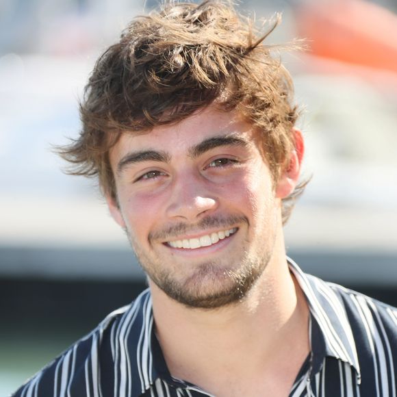 Clement Remiens - Photocall de la série "Pour Sarah" lors de la 21ème édition du Festival de la Fiction TV de la Rochelle . Le 13 septembre 2019
© Patrick Bernard / Bestimage