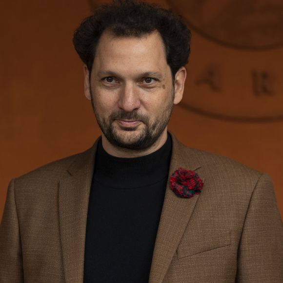 Éric Antoine au village lors des Internationaux de France de Tennis de Roland Garros 2025, à Paris, France, le 7 juin 2025. © Cyril Moreau/Bestimage