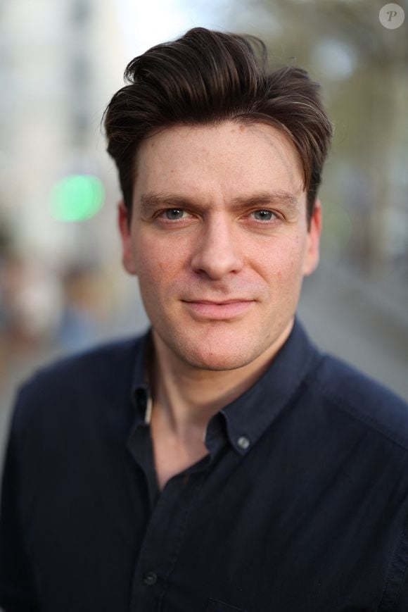 Exclusive - Paul Melun assiste au lancement du livre " Et si le prochain Président était un Roi " de Paul Melun et Philippe Viguié Desplaces le 03 avril 2025 à Paris, France. Photo by Jerome Dominé/ ABACAPRESS.COM