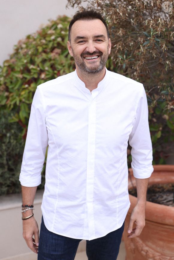 Cyril Lignac assiste à 'Les Chefs à Saint-Tropez fêtent les producteurs', le 01 mai 2026 à St-Tropez, France. Photo by Jerome Dominé/ABACAPRESS.COM