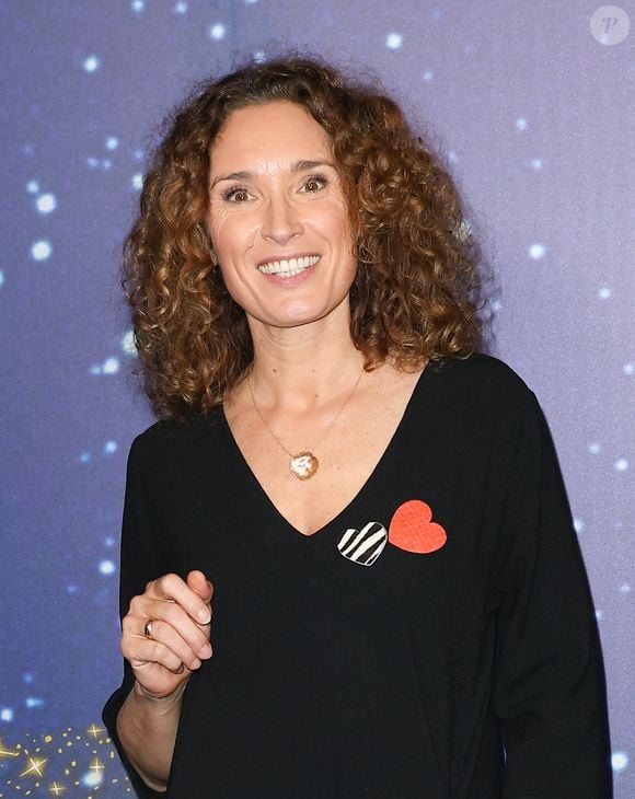 Marie-Sophie Lacarrau - Première du film Disney "Wish, Asha et la bonne étoile" au Grand Rex à Paris le 13 novembre 2023. © Coadic Guirec / Bestimage