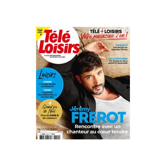 "Télé Loisirs", 25 novembre 2024.