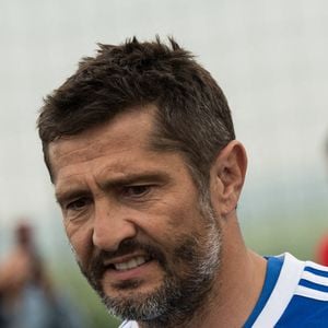 L'ancien joueur de football français Bixente Lizarazu lors du match de charité organisé entre le Variete Club de France, un rassemblement d'anciennes stars du football, et le club amateur local, pour l'ouverture officielle du stade Charles De Gaulle, dans la ville natale de l'ancien président français, et pour récolter des fonds pour la fondation Anne De Gaulle. Colombey les Deux Eglises, France, 6 juin 2021. Photo by Daniel Derajinski/ABACAPRESS.COM