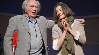 Stéphanie Tesson poursuit l’héritage de Philippe Tesson à la tête du théâtre qu’il avait acquis dans le très chic 6e arrondissement de Paris