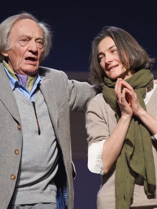 Stéphanie Tesson poursuit l’héritage de Philippe Tesson à la tête du théâtre qu’il avait acquis dans le très chic 6e arrondissement de Paris
