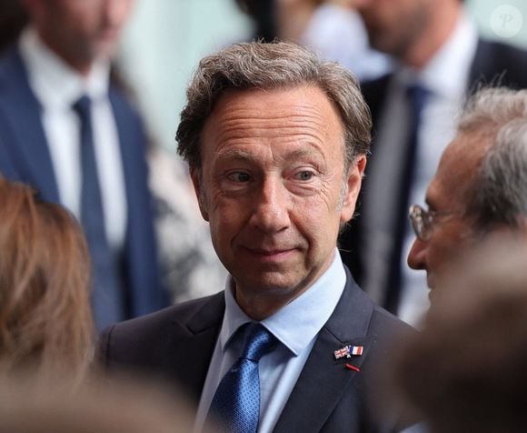 Dernièrement, l'animateur semblait heureux de parrainer le label" Les plus belles fêtes de France" qui promeut d'innombrables fêtes traditionnelles aux quatre coins de l'Hexagone. 

Stéphane Bern lors du sommet innovation et IA à l'Impérial Collège à Londres, Royaume Uni, le 9 juillet 2025. © Dominique Jacovides/Bestimage