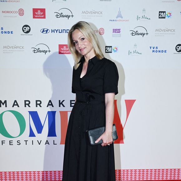 Audrey Crespo-Mara lors de la 1re édition du Marrakech Comedy Festival, le 6 juin 2026. © Rachid Bellak / Bestimage