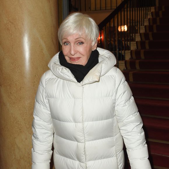 Nicole Croisille - People à la générale du woman show "Vive Demain !" de Michèle Bernier au théâtre des Variétés à Paris le 28 janvier 2019. © Coadic Guirec/Bestimage