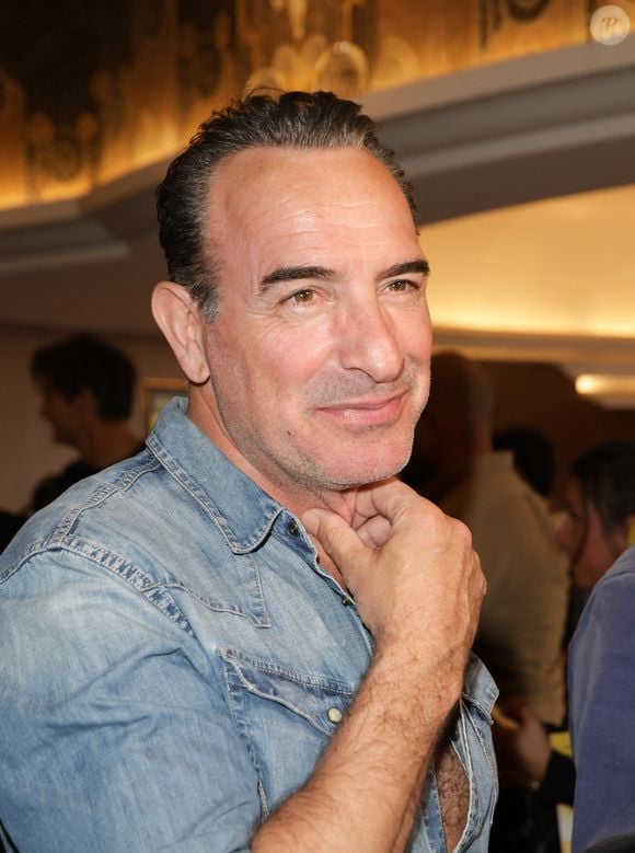 Jean Dujardin lors de la projection spéciale pour célébrer les 20 ans de Brice de Nice en présence de l'équipe du film au Grand Rex à Paris, France, le 6 avril 2025. © Coadic Guirec/Bestimage