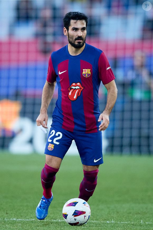 Après un mariage en 2022, ils ont eu un premier garçon en 2023

İlkay Gündogan - Match de football de la Liga : Le Real Madrid victorieux face à Barcelone (2-1) au Stade olympique Lluís Companys le 28 octobre 2023.

© Alvaro Medranda / Panoramic / Bestimage