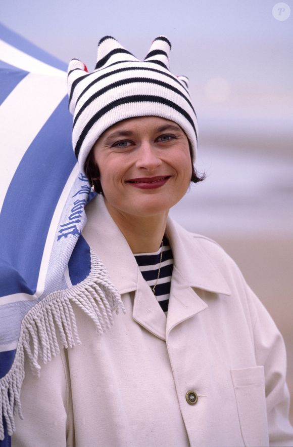 Sonia Dubois en 1997 - Archive Portrait. © JLPPA / Bestimage