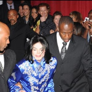Michael Jackson - Soirée pour les 50 ans de Christian Audigier au Peterson Museum de Los Angeles - 2008. © DANIEL ANGELI / BESTIMAGE