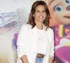 Aujourd'hui âgée de 47 ans, elle estime être "beaucoup mieux dans [sa] peau" qu'à ses débuts.

Faustine Bollaert - Avant-première du film "Super Grand Prix" au cinéma le Grand Rex à Paris le 28 septembre 2025. © Coadic Guirec/Bestimage