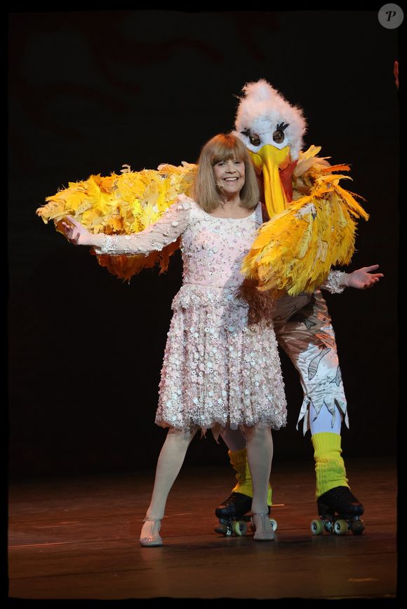Exclusif - Spectacle de Chantal Goya "50 ans d'amour" au palais des Congrès à Paris le 25 mai 2025.

© Alain Guizard / Bestimage