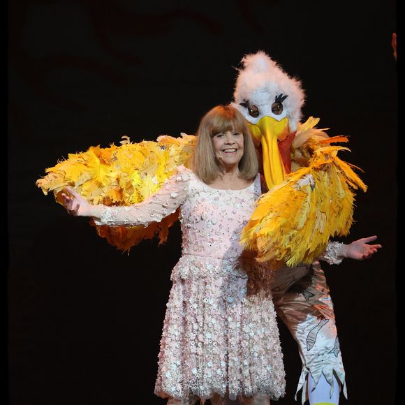 Exclusif - Spectacle de Chantal Goya "50 ans d'amour" au palais des Congrès à Paris le 25 mai 2025.

© Alain Guizard / Bestimage