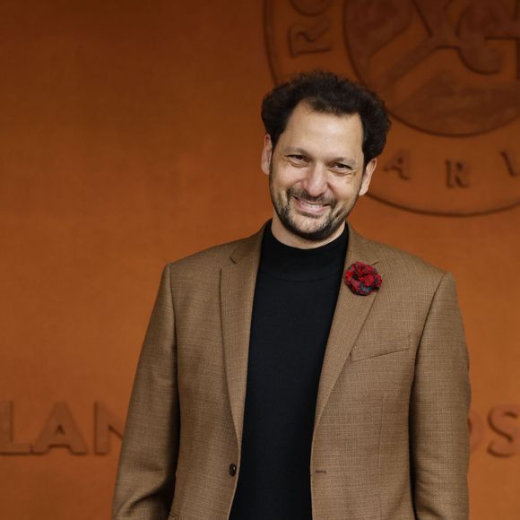 Éric Antoine lors des Internationaux de France de Tennis de Roland Garros 2025, à Paris, France, le 7 juin 2025. 

© Cyril Moreau / Bestimage