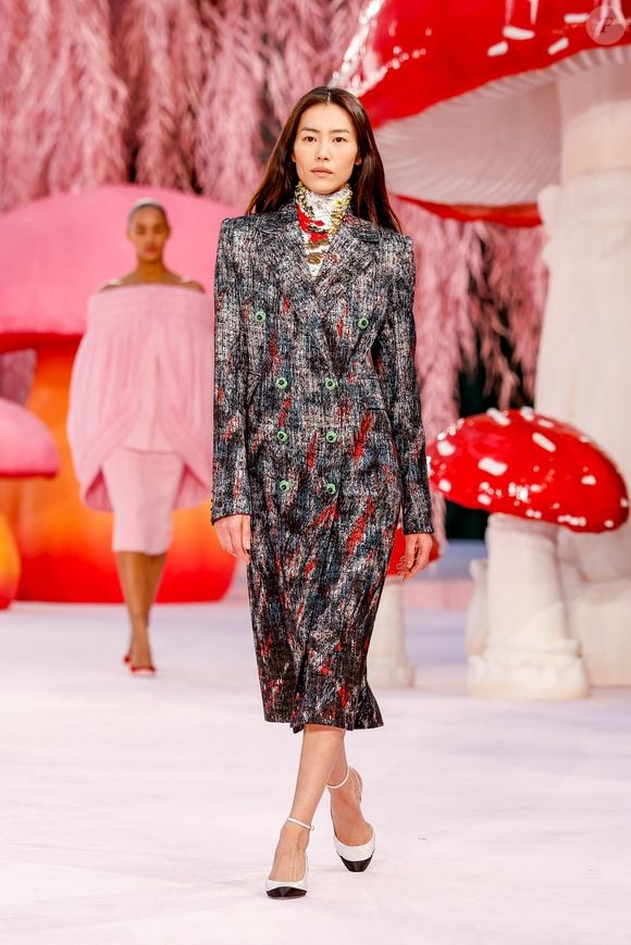 Liu Wen - Défilé Chanel "Collection Haute Couture Printemps/Eté 2026" lors de la Fashion Week de Paris (PFW) au Grand Palais, à Paris, France, le 27 janvier 2026.
Agence / Bestimage