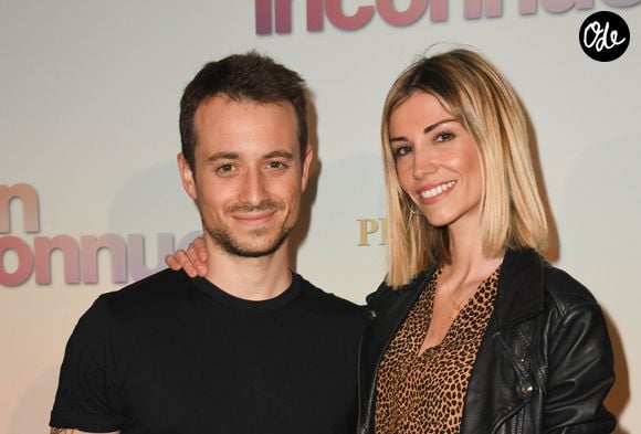 Hugo Clément et sa compagne Alexandra Rosenfeld (Miss France 2006) - Avant-première du film "Mon Inconnue" au cinéma UGC Normandie à Paris le 1er avril 2019. © Coadic Guirec/Bestimage