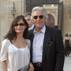 Pierre Arditi et son épouse Evelyne Bouix assistent à la soirée Jaeger LeCoultre célébrant le 70ème anniversaire de la montre Reverso, Paris, France, 29 juin 2006. Photo by Giancarlo Gorassini/ABACAPRESS.COM